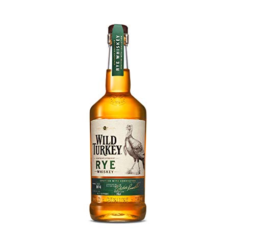 Wild Turkey Rye 81 Proof Kentucky Straight Whiskey (1 x 0.7 l) von Wild Turkey