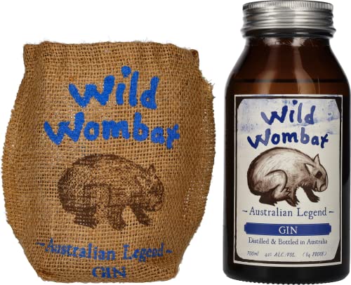 Wild Wombat Australien Legend Gin 42% Vol. 0,7l von Wild Wombat Spirits