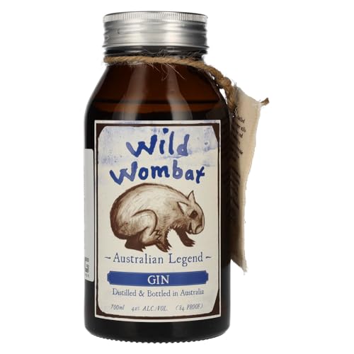 Wild Wombat Australien Legend Gin 42% Vol. 0,7l von Wild Wombat Spirits