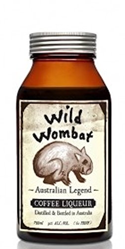 Wild Wombat Coffee Liqueur Vodka (1 x 0,7 l) von Wild Wombat