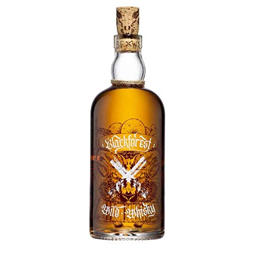 Blackforest Wild Whisky | Sherry Cask | 42% Vol. | 0,5 Liter - Whisky des Jahres 2019 von Wild