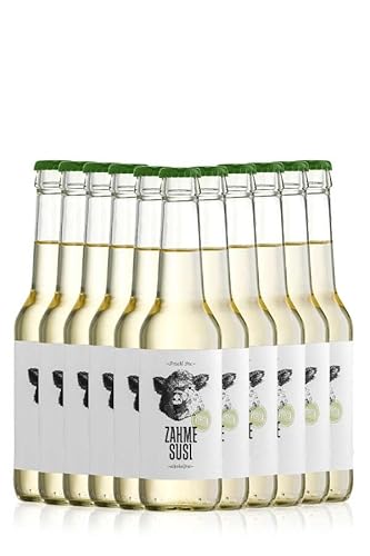12er ZAHME Susi - Alkoholfreie Weissweinschorle VEGAN 12er ZAHME Susi - Alkoholfreie Weissweinschorle VEGAN von Wilde Susi