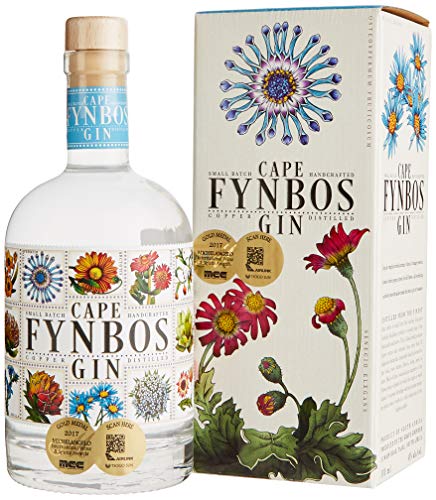 Cape Fynbos Gin 0,5L -GB- von Wilderer Distillery