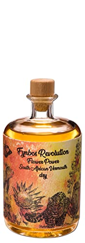 Vermouth Dry Flower Power (1x0,75l) - Fynbos Revolution von Wilderer