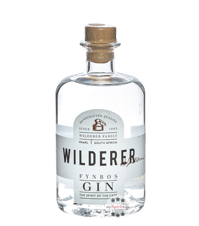 Wilderer Fynbos Gin (43 % Vol., 0,5 Liter) von Wilderer