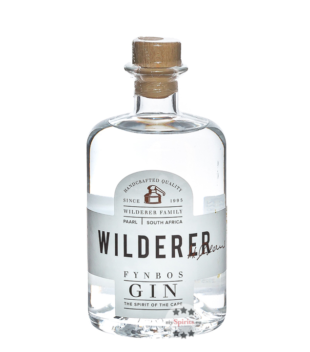 Wilderer Fynbos Gin (43 % Vol., 0,5 Liter) von Wilderer