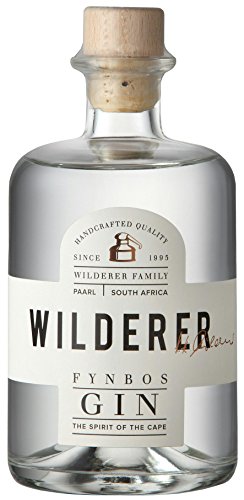 Wilderer - Fynbos Gin - Handgemachter Gin der Extraklasse - 1 Flasche á 0,5L - 45% Vol. - Feinste Natürliche Kräuter von Wilderer