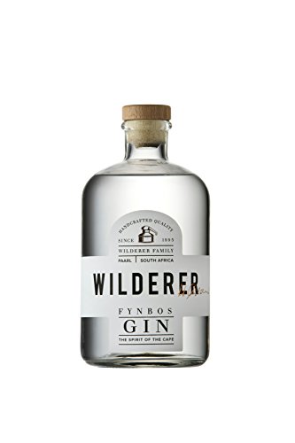 Wilderer - Fynbos Gin - Handgemachter Gin der Extraklasse - 1 Flasche á 1L - 45% Vol. - Feinste Natürliche Kräuter von Wilderer