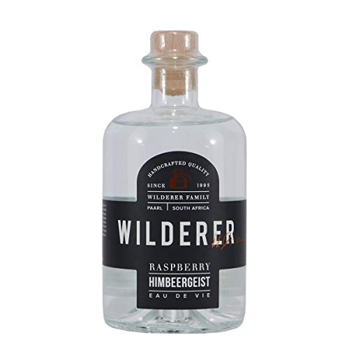 Wilderer Himbeergeist/Raspberry - Handcrafted Quality/Eau de Vie/Südafrika (1 x 0.5l) von Wilderer