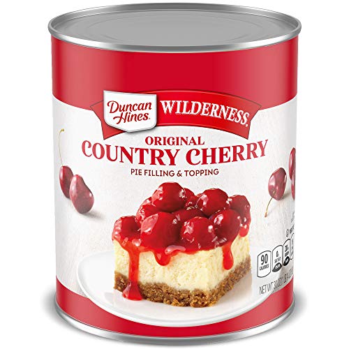 Wilderness Duncan Hines Original Country Cherry Pie Füllung und Belag, 850 ml Wilderness Duncan Hines Original Country Cherry Pie Füllung und Belag, 850 ml von Duncan Hines
