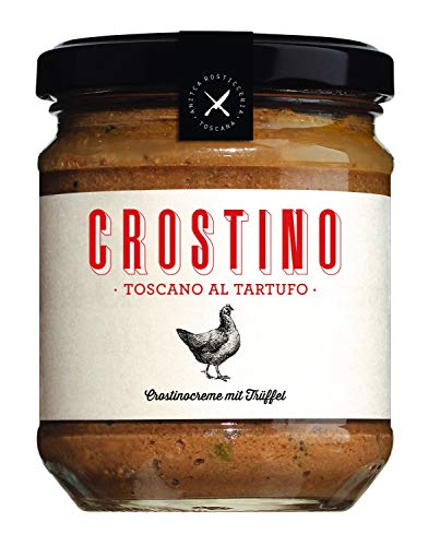 Viani Crostinicreme mit Trüffeln, 180g Viani Crostinicreme mit Trüffeln, 180g von Wildspezialitäten