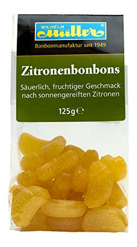 Zitronenbonbons – Fruchtiger Geschmack nach sonnengereiften Zitronen (1 Tüte) von Müller