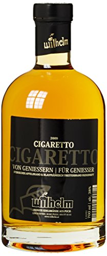Wilhelm Cigaretto Zigarrenbrand (1 x 0.7 l) von Wilhelm