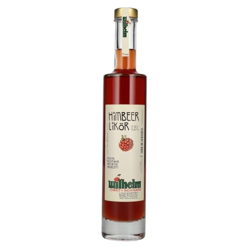 Wilhelm Himbeerlikör Liköre (1 x 0.35 l) von Wilhelm