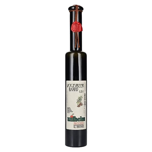 Wilhelm Vogelbeerbrand 39,5% Vol. 0,35 l von Wilhelm