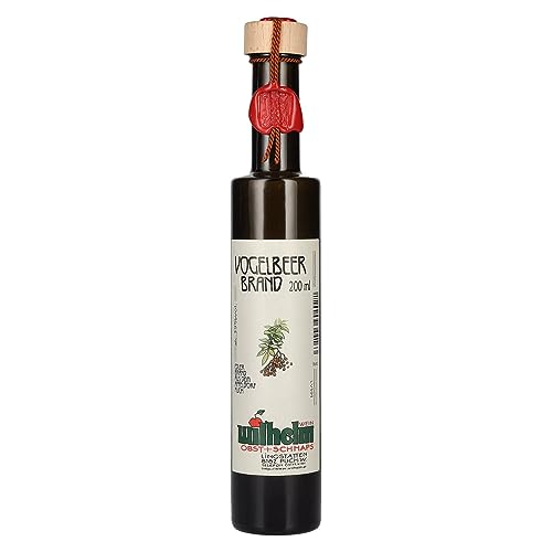 Wilhelm Vogelbeerbrand 39,5% 0,2 l Wilhelm Vogelbeerbrand 39,5% 0,2 l von Wilhelm
