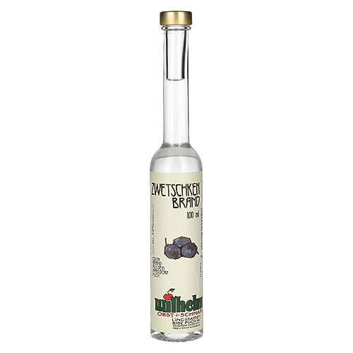 Wilhelm Zwetschkenbrand 39% Vol. 0,1l Wilhelm Zwetschkenbrand 39% Vol. 0,1l von Wilhelm