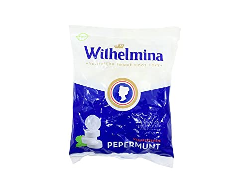 Wilhelmina Pepermunt Fortuin - Wilhelmina Pfefferminze Vegan - 1kg von Wilhelmina Pepermunt