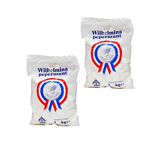 2 x 1 kg Fortuin Wilhelmina Pfferminze von Wilhelmina