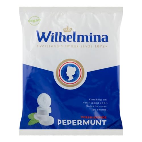 Wilhelmina Pfefferminze, Beutel 1 kg - Schachtel mit 12 Stück von Wilhelmina