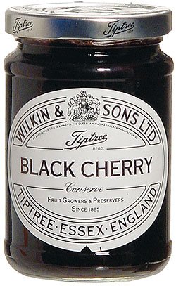 Wilkin & Sons Black Cherry Conserve - schwarze Kirsche von Wilkin & Sons Tiptree