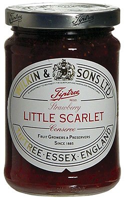 Wilkin & Sons 'Little Scarlet' Strawberry Conserve - Wilderdbeere Wilkin & Sons 'Little Scarlet' Strawberry Conserve - Wilderdbeere von Wilkin & Sons Tiptree