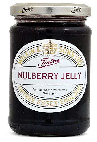 Wilkin & Sons Mulberry Jelly 340g - Maulbeer-Gelee Wilkin & Sons Mulberry Jelly 340g - Maulbeer-Gelee von Wilkin & Sons Ltd