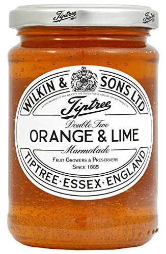 Wilkin & Sons Orange & Lime ´Double Two´ - Orange & Limette von Wilkin & Sons Ltd