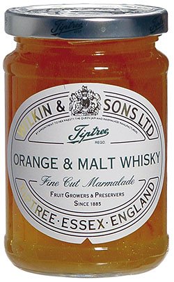 Wilkin & Sons Orange & Malt Whisky Marmalade - mit Whiskey von Wilkin & Sons Tiptree