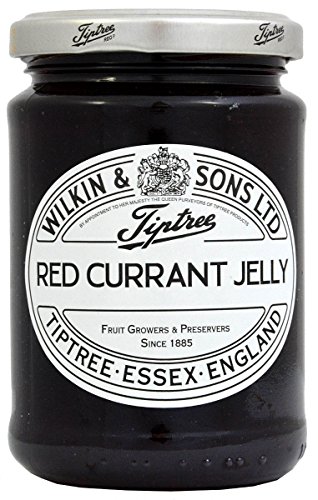 Wilkin & Sons Red Currant Jelly - rote Johannisbeere Gelee Wilkin & Sons Red Currant Jelly - rote Johannisbeere Gelee von Wilkin & Sons Ltd