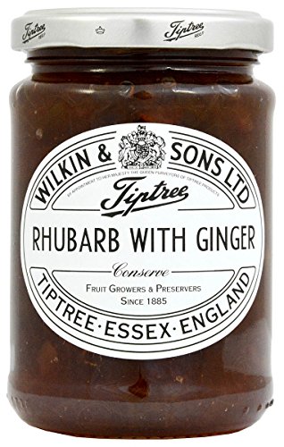 Wilkin & Sons Rhubarb with Ginger Conserve - Rhabarber & Ingwer Wilkin & Sons Rhubarb with Ginger Conserve - Rhabarber & Ingwer von Wilkin & Sons Ltd