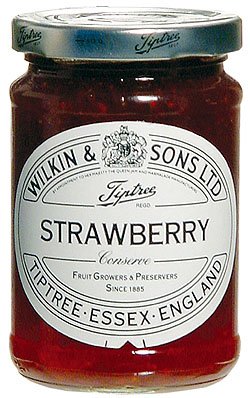 Wilkin & Sons Strawberry Conserve - Erdbeere von Wilkin & Sons Tiptree