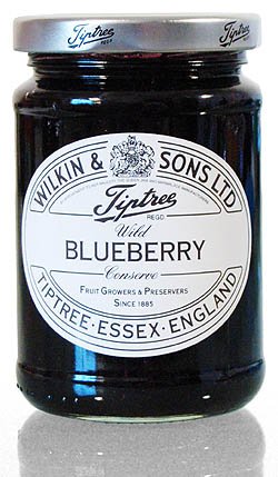 Wilkin & Sons Wild Blueberry Conserve - Wilde Blaubeere Wilkin & Sons Wild Blueberry Conserve - Wilde Blaubeere von Wilkin & Sons Ltd