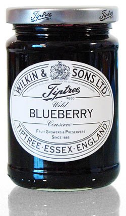 Wilkin & Sons Wild Blueberry Conserve - Wilde Blaubeere von Wilkin & Sons Tiptree