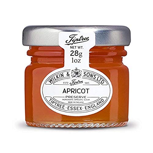 Apricot marmelade 28g. Tiptree. 72 Stk. von Tiptree