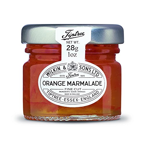 Orange marmelade 28g. Tiptree. 72 Stk. von Wilkin & Sons