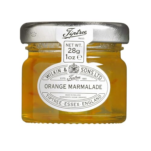 Orange marmelade 28g. Tiptree. 72 Stk. von Wilkin & Sons