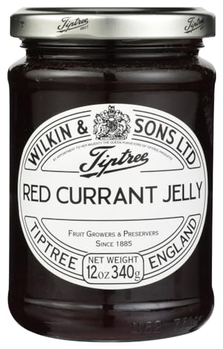 Tiptree Gelee Johannisbeere 340 g (6 Stück) von Wilkin & Sons Ltd