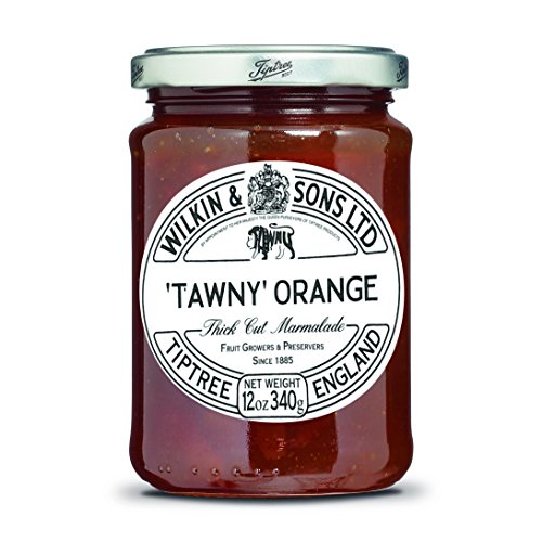 Tiptree Orangenmarmelade Tawny Thick Cut (454g) - Packung mit 6 von Wilkin & Sons