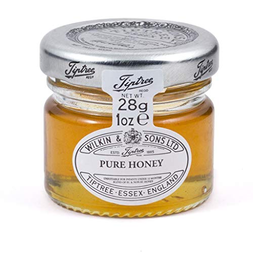 Wilkin & Sons of Tiptree Clear Honey 28g Mini Jar - 24 Pack von Wilkin & Sons