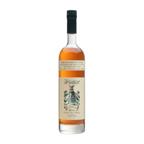 Whiskey Blended Willett Estate Rye 70 cl Whiskey Blended Willett Estate Rye 70 cl von Willett Family Estate Distillery