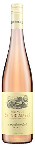 Bründlmayer Rosé vom Zweigelt tr. 2022 (AT-BIO-402) von Willi Bründlmayer (1x0,75l), trockener Roséwein aus dem Kamptal von Willi Bründlmayer