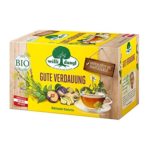 Willi Dungl - Gute Verdauung, wohltuender Kräutertee Willi Dungl - Gute Verdauung, wohltuender Kräutertee von Willi Dungl