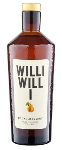 Willi Will I Alte Williams Christ 0,7l 40% von Willi Will I