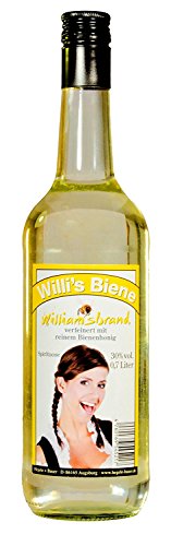 "Willi´s Biene"Williams Christ Birnenbrand mit reinem Bienenhonig 30% vol Acl 700ml von "Willi's Biene"
