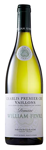 William Fèvre, Chablis Premier Cru Vaillons Domaine, Weißwein (case of 6x75cl) Frankreich/Burgund von William Fevre