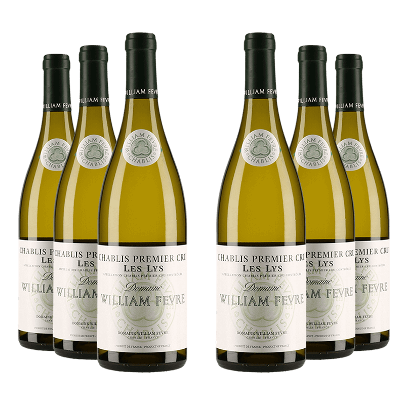 William Fèvre : Chablis 1er cru "Les Lys" Domaine 2021 von William Fèvre