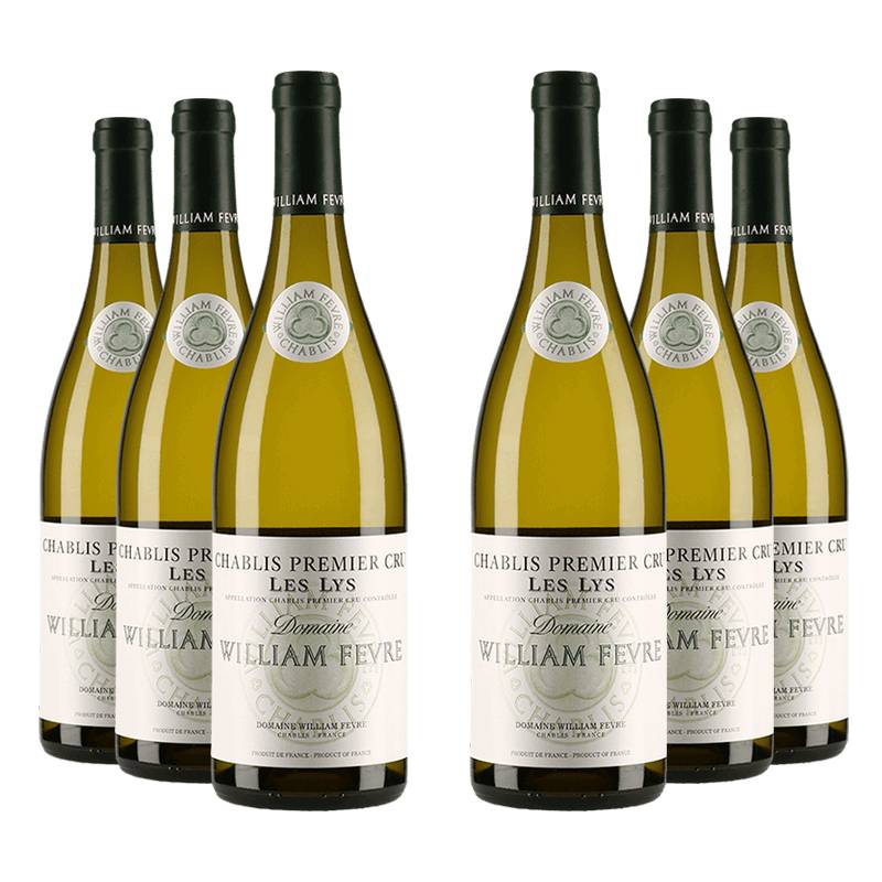 William Fèvre : Chablis 1er cru "Les Lys" Domaine 2021 von William Fèvre