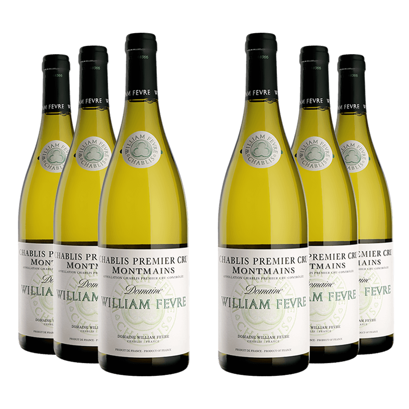 William Fèvre : Chablis 1er cru "Montmains" Domaine 2020 von William Fèvre