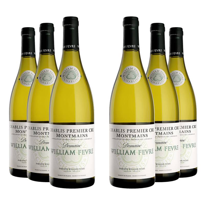 William Fèvre : Chablis 1er cru "Montmains" Domaine 2020 von William Fèvre